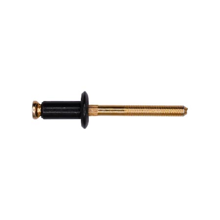 Auveco Special Peel-Type Rivet Ford 1/4in Diameter 1/2in Flange, 25PK 12653