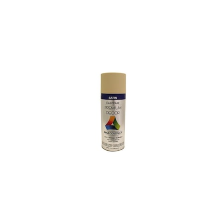 True Value Premium Decor Spray Paint, Almond Satin, 12-oz. PDS116-AER