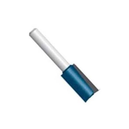 Bosch Bosch 85227MC Router Bit, 1/4 in Dia Shank, 2-Cutter, Carbide 85227MC