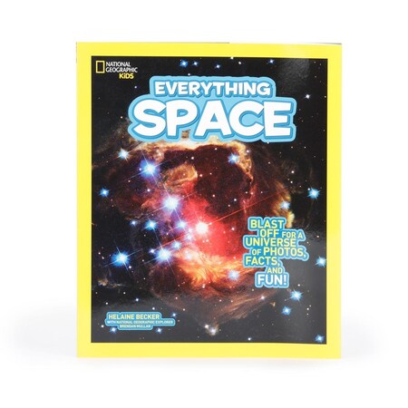 Amscope Uncover the Mysteries of the Universe with Everything Space by National Geographic Kids BK-ES