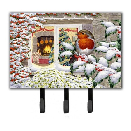 Carolines Treasures European Robin Leash or Key Holder ASA2199TH68