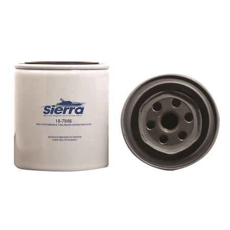 Sierra International 18-7946 Fuel Water Separator Filter for OMC 502905 Fuel Filter SR18.7946