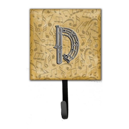 Carolines Treasures Letter D Musical Instrument Alphabet Leash and Key Holder CJ2004-DSH4