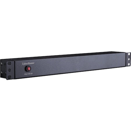 Cyberpower 15A BASIC PDU 1U 12 OUT 5-15R PDU15B12R