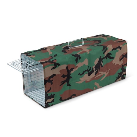 Jt Eaton Answer Cage Coat for 32in Cage, Green Camo 485COV-CAM