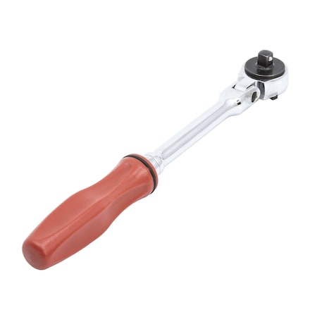 Genius Tools 1/4in Dr. 72 Teeth Flex Head Ratchet 282262P