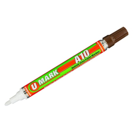 U-Mark A10 Paint Marker Brown 10115