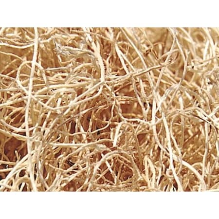 Nashville Wraps Natural Coarse Wood Excelsior, Aspen Wood Fibers CWE14