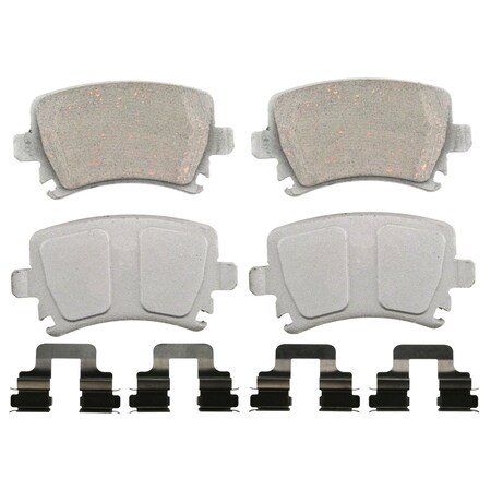Wagner Brakes Disc Brake Pad Set-PD1108 PD1108