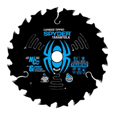 Spyder 5-1/2in 18T Framing 13029