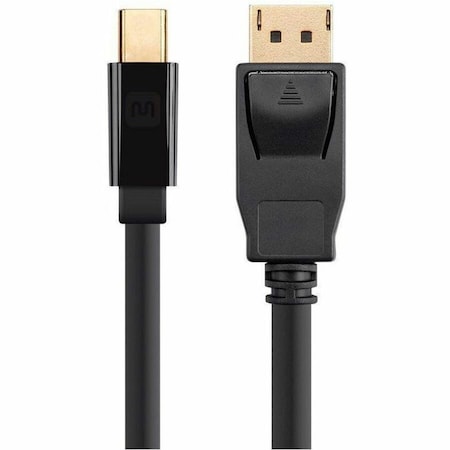 Mini Dp 1.2 To Dp 4K Cable,1.5 ft.