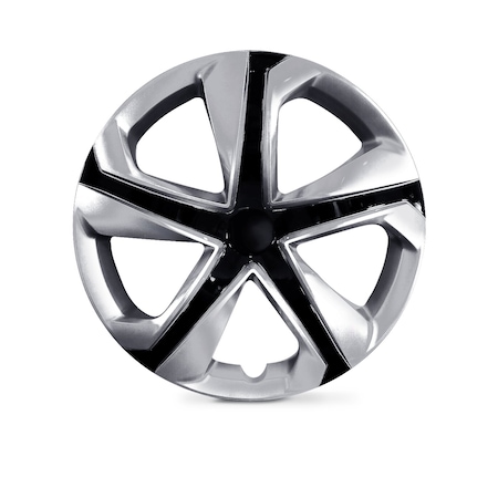 Altertrim 2016-2021 Honda Civic 16 in Hubcaps Wheel Rims Cover + Compatible With Steel Whls, (Chr), 4PK CHB-5106-C-16