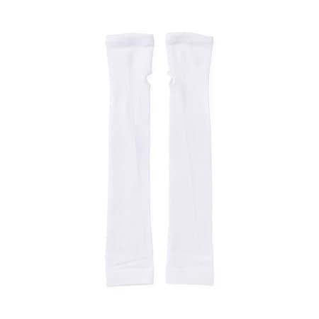 Medline Arm Sleeve with Thumb Loop, White, Universal Fit, 18in Length NONSLEEVE