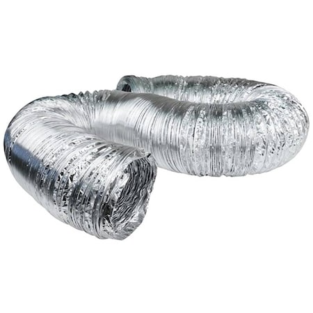 Dundas Jafine DUNDAS JAFINE AF425 Flexible Duct, 5500 fpm, Aluminum AF425