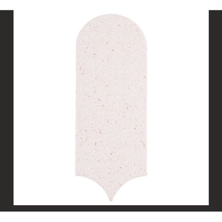 Andova Tiles SAMPLE-Picole Shanette 3-in. x 9-in. Popsicle Terazzo Look Satin Ceramic Wall Tile SAM-ANDPIC1403