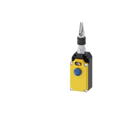 Siemens SIRIUS cable-operated switch metal enclosure with yellow cover 2 x M20 x 3SE7150-1BH00