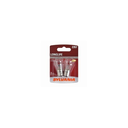 Sylvania 2PK2357LL.BP2 Mini Bulb 34509