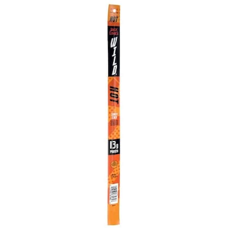 Midwest Distribution Jack Link's Wild 10000012183 Snack Stick, Hot, 2.2 oz 112185
