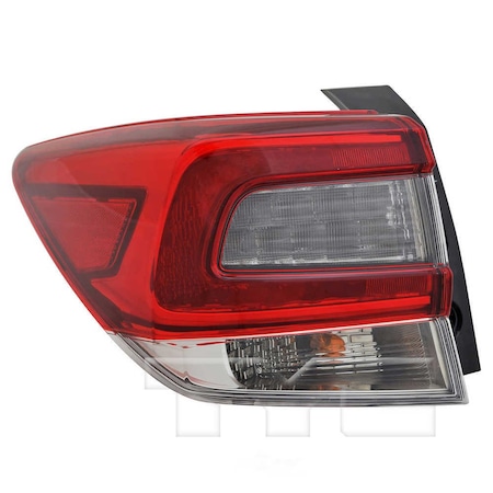 Tyc Capa Certified Tail Light Assembly 11-6990-90-9