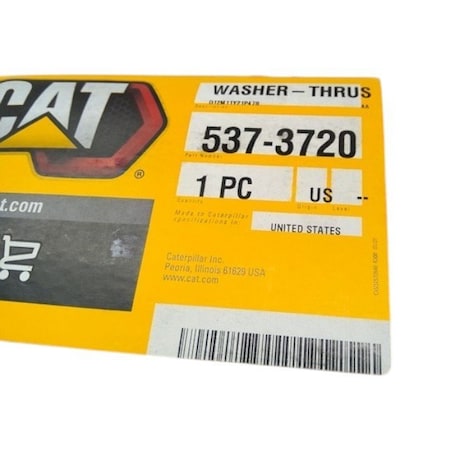 Caterpillar WASHER-THRUS, CATERPILLAR OEM 5373720 5373720