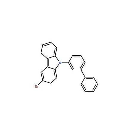 Ak Scientific 9-(3-Biphenylyl)-3-bromo-9H-carbazole (5g), CAS 1428551-28-3 9589AL-5g