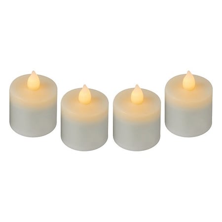 Sterno Flameless Candle, Battery, PK4 60320