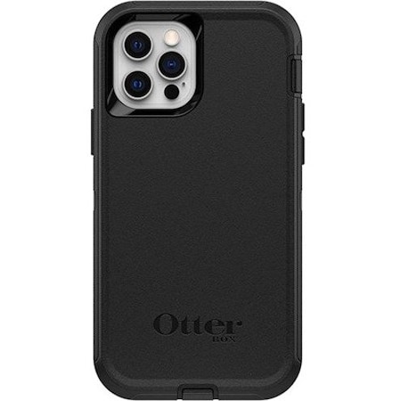 Otterbox Defender Case For Apple Iphone 12 / 12 Pro, Black 77-65401