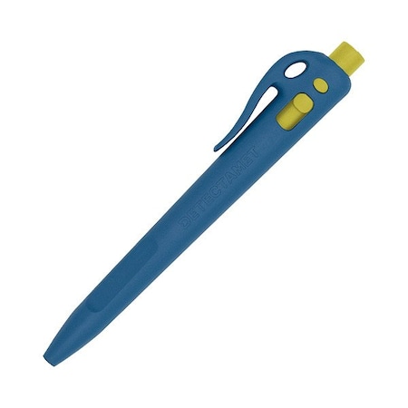Detectamet Pen, Blue, Non-Erasable, Ballpoint, PK50 104-I31-C15-PA01