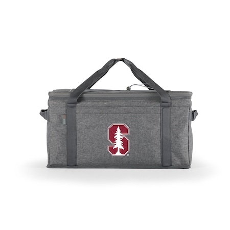 Picnic Time Family Of Brands NCAA Stanford Cardinal 64 Can Collapsible Cooler, Large Insulated Soft Cooler Bag 716-00-105-534-0