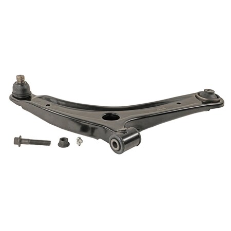 Moog Front Right Lower Suspension Control Arm and Ball Joint Assembly, RK620065
