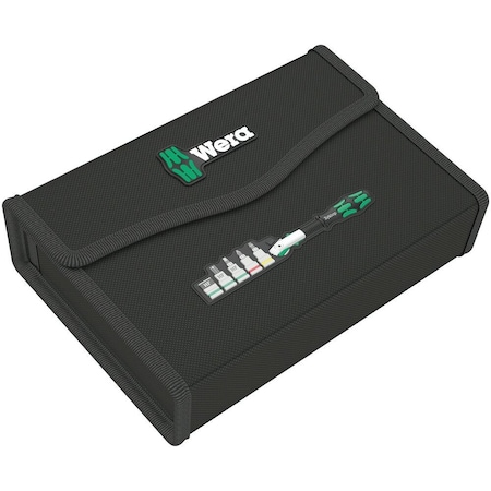 Wera 9475 Textile box 8100 SB All-In Zyklop Speed 3/8 in, empty, 232 x 49 x 150 mm 5136538001