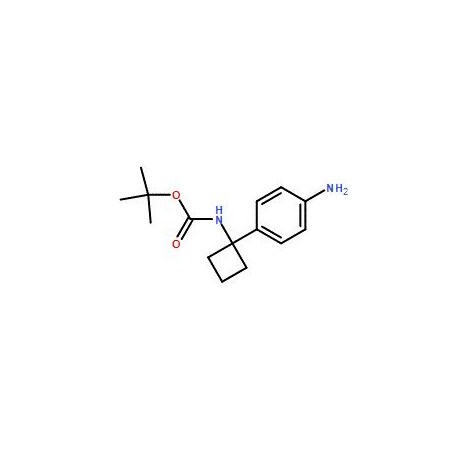 Ak Scientific tert-Butyl (1-(4-aminophenyl)cyclobutyl)carbamate (5g), CAS 1259224-00-4 X9646-5g