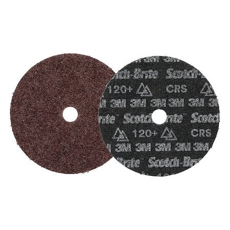 Scotch-Brite Precision Surface Conditioning Disc, Non-Woven, Ceramic, Coarse, 25PK 7100358886