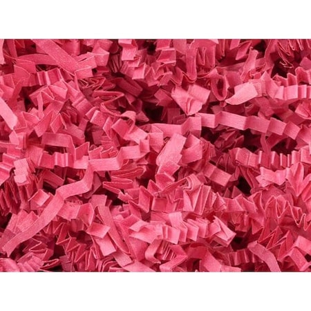 Nashville Wraps Fuchsia Crinkle Cut Shredded Paper, 8 oz Bag ZF08FU