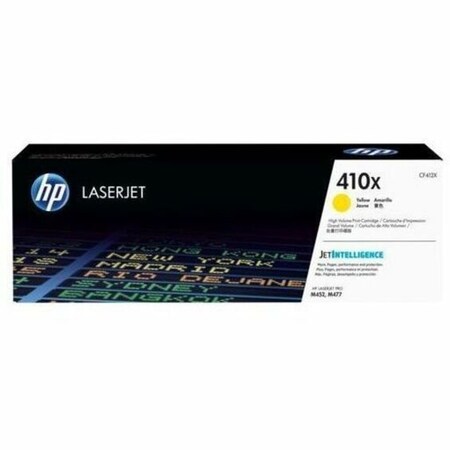 Hp High Yield Toner Cartridge, Yellow CF412X