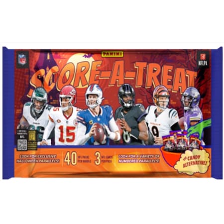 2025 Nfl Panini Halloween 2025 Score-A-Treat Football Trading Cards 2-18476-20