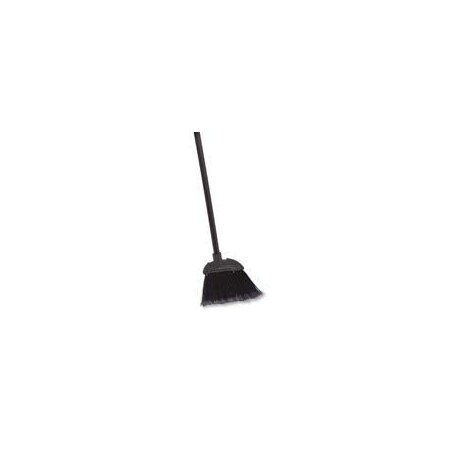 Rubbermaid Executive Series Lobby Broom Black w/ Vinyl Handle FG637400BLA-EA