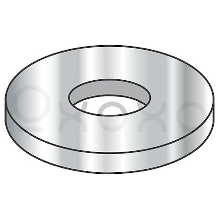 Oxoxo .250-.562 MS15795 Military Flat Washer 300 Series Stainless Steel DFAR, 3000PK 493925