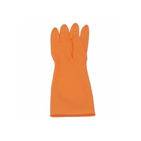 North Latex Gloves, Size 9, Powder-free, Orange, 10PK 068-AK1815/O/9