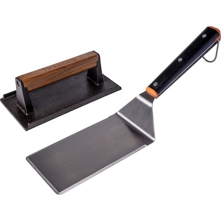 Traeger Griddle Tool Set, Cast Iron BAC850