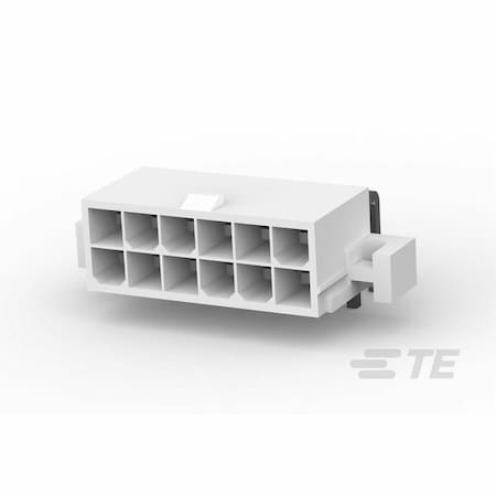 Te Connectivity 12P VAL-U-LOK R/A HDR SCRMT V2 1-1586043-2