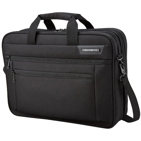 Samsonite Classic Business 2.0 Carrying Case (Briefcase) for 17" Notebook - Black 141272-1041