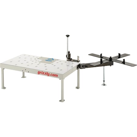 Grizzly Stationary Worktable for G0825 Portable Edgebander T1187