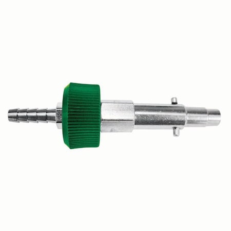 Jorgensen Laboratories Oxyequip Male Fitting w/Barbed End J0536T