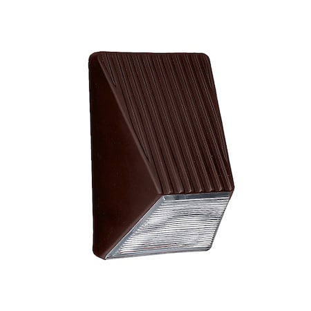 Besa Lighting Besa Spa Sconce, Bronze/Clear Glass, 1x7W LED Filament SPA-LED-BR