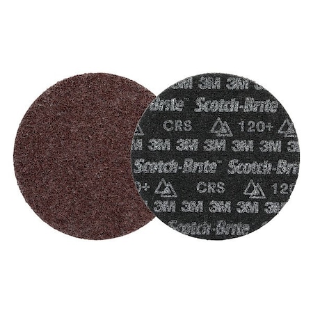 Scotch-Brite Conditioning Disc, Non-Woven, Ceramic, Coarse, 25PK 7100358898