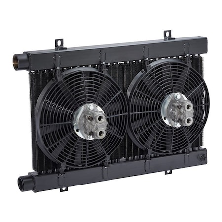 Thermal Transfer MF Series: 10-175 GPM, Dual Fan, 1.5 NPT - ships by Freight only MF-60-1-4A