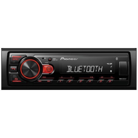 Pioneer Digital Media Receiver with Bluetooth with 4 x 50W of pure MOSFET power MVHS235BT