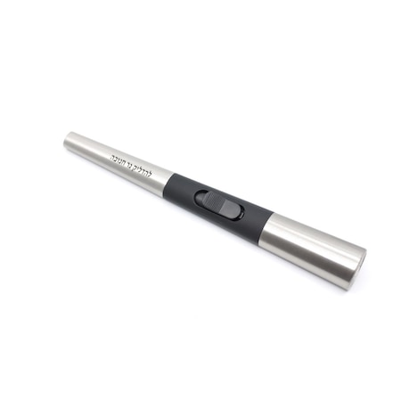 Implementar 9.85 in. Chanukah Metal Electric Lighter with USB Charger IM3322634