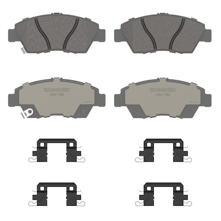Wagner Brake OEX Front Disc Brake Pad Set Premium Ceramic,  OEX1783